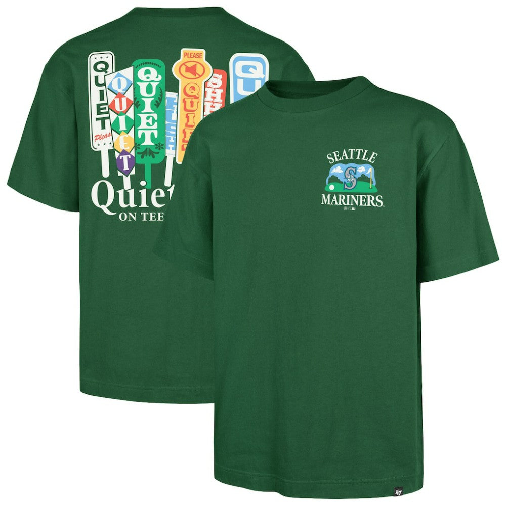 Seattle Mariners '47 Plackard Foundation T-Shirt - MLB