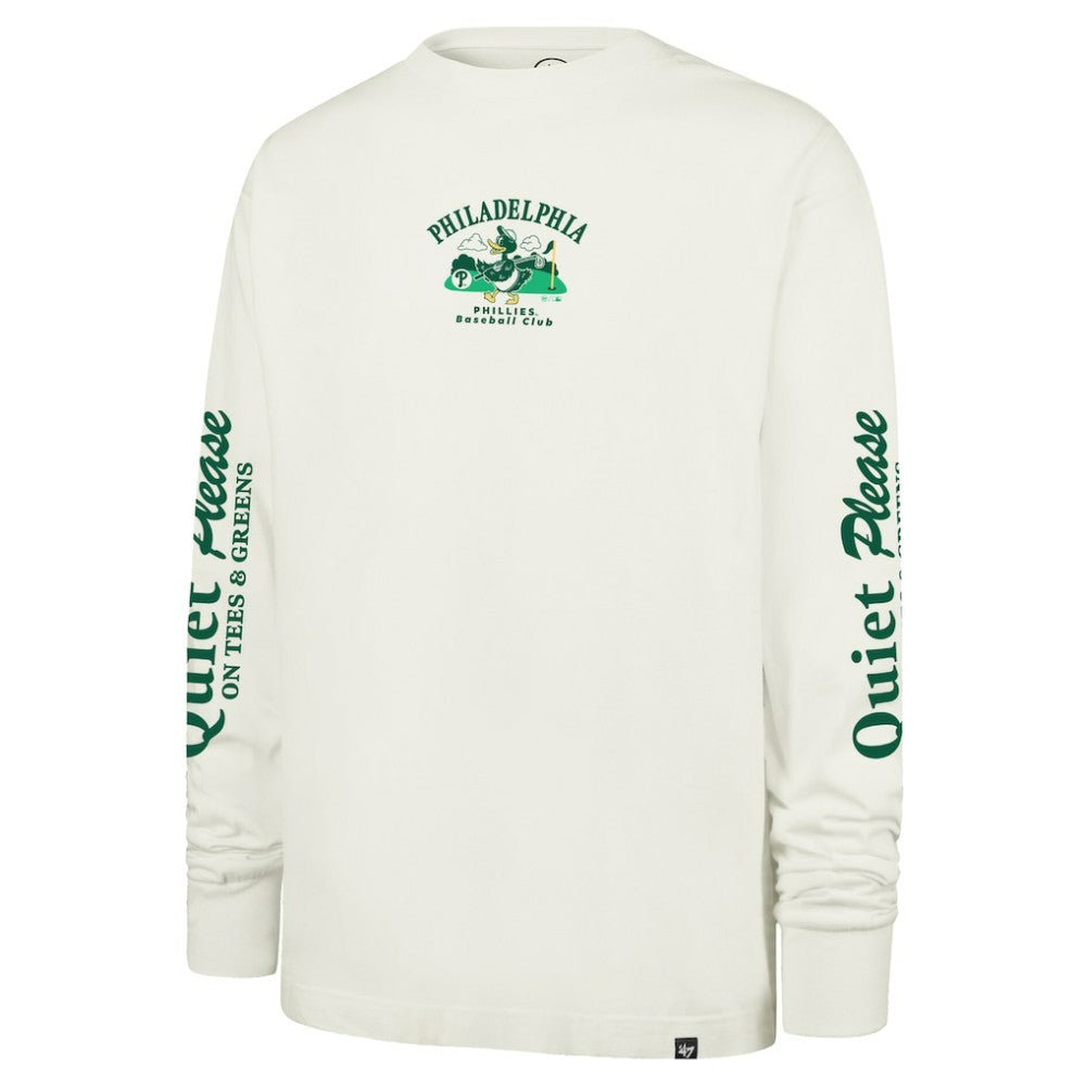 Philadelphia Phillies '47 Quiet Please Foundation Long Sleeve T-Shirt - MLB