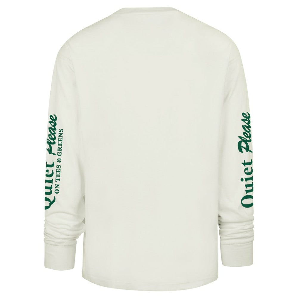 Los Angeles Dodgers '47 Quiet Please Foundation Long Sleeve T-Shirt - MLB