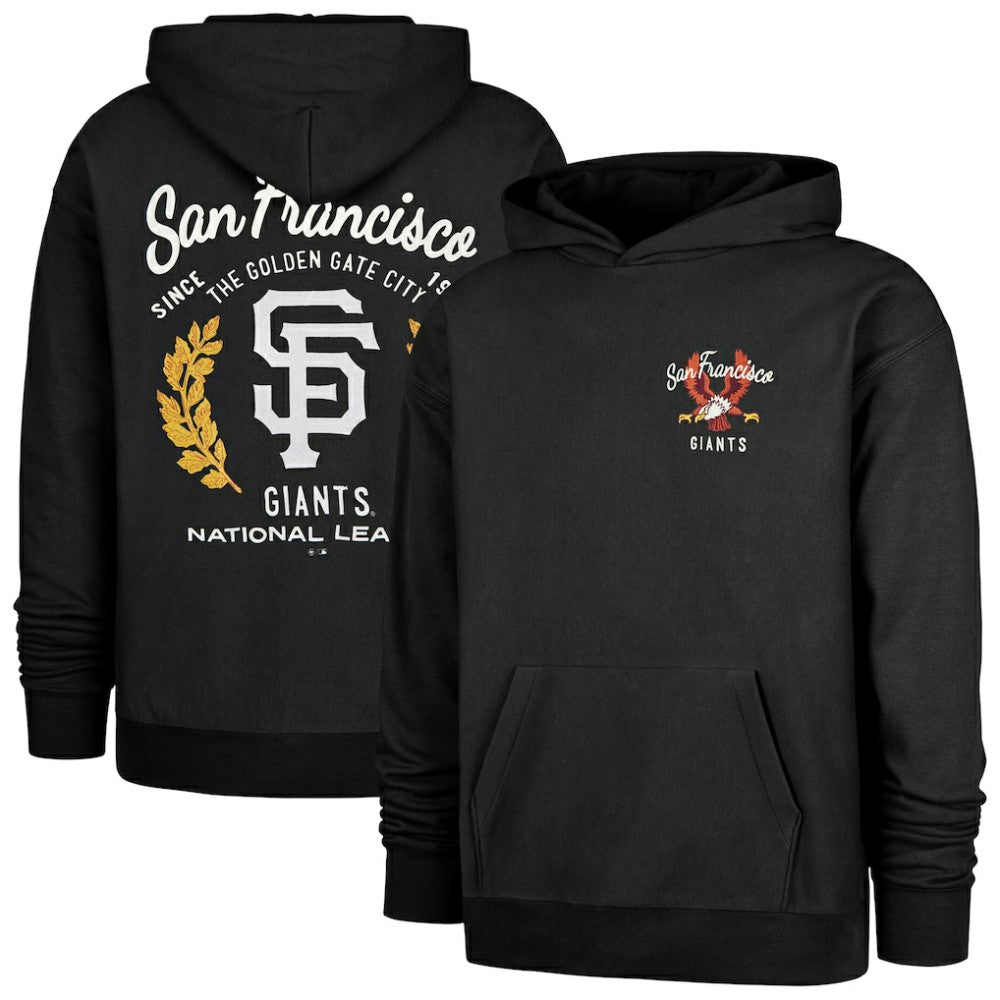 San Francisco Giants '47 Souvenir Laurels Foundation Hoodie - MLB