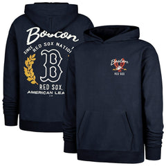 Boston Red Sox '47 Souvenir Laurels Foundation Hoodie - MLB