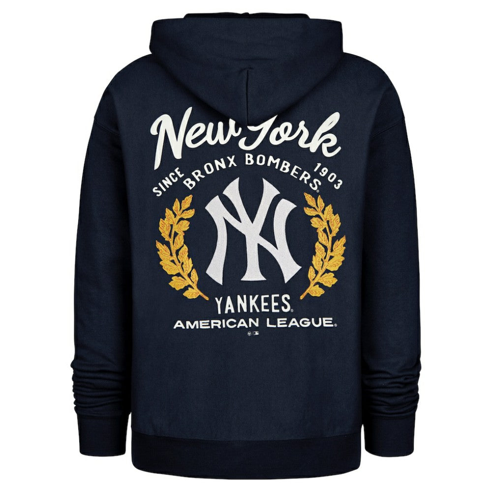 New York Yankees '47 Souvenir Laurels Foundation Hoodie - MLB