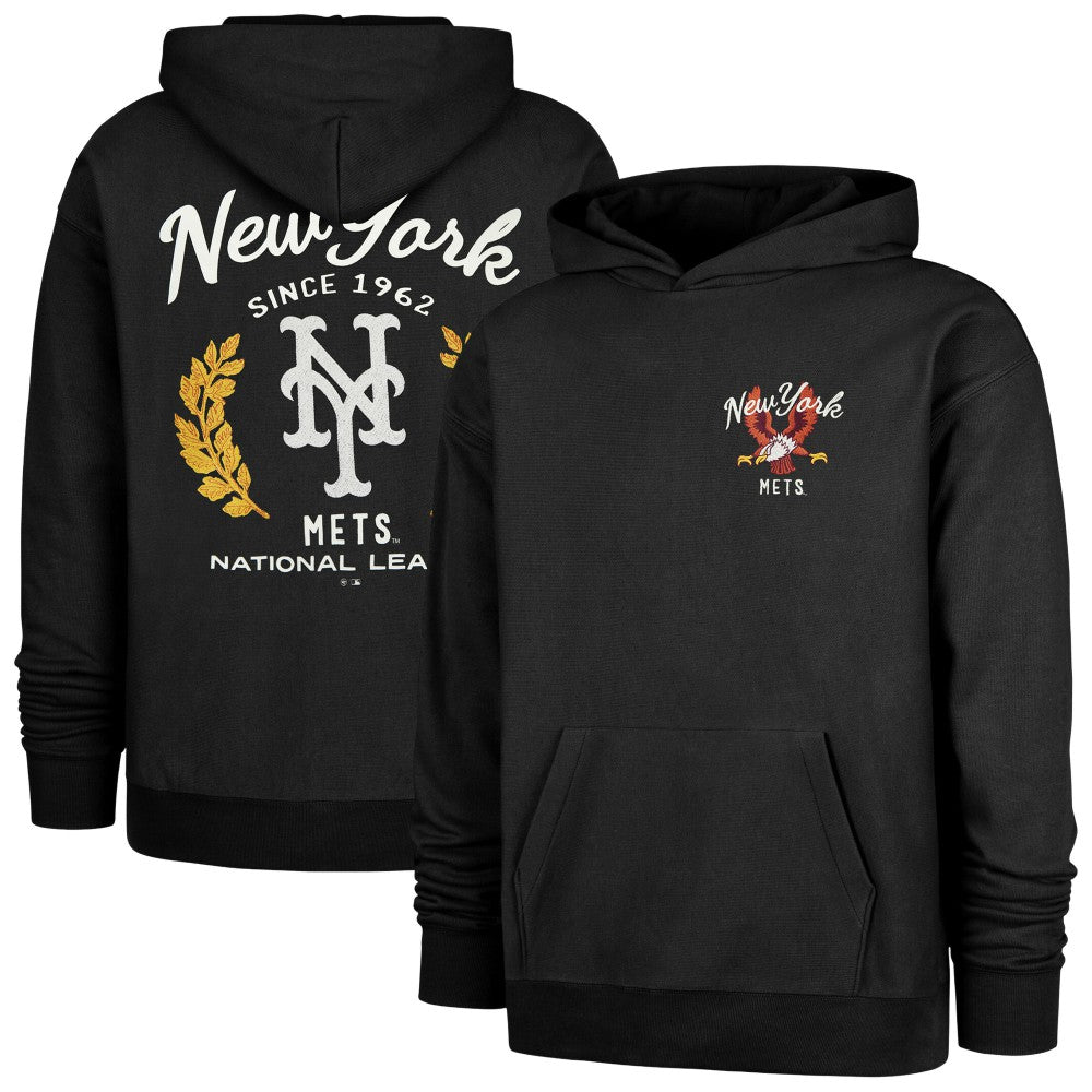 New York Mets '47 Souvenir Laurels Foundation Hoodie - MLB