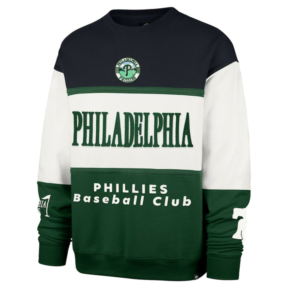 Philadelphia Phillies '47 Tee Up Maximalist Fleece Sweatshirt - MLB