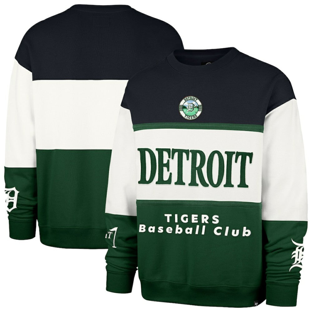 Detroit Tigers '47 Tee Up Maximalist Fleece Sweatshirt - MLB