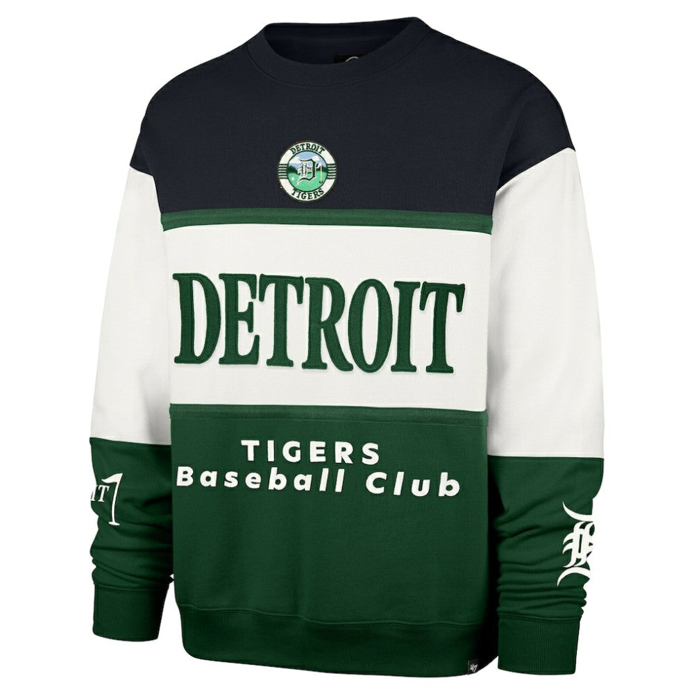 Detroit Tigers '47 Tee Up Maximalist Fleece Sweatshirt - MLB
