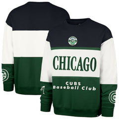 Chicago Cubs '47 Tee Up Maximalist Fleece Sweatshirt - MLB