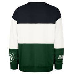 Chicago Cubs '47 Tee Up Maximalist Fleece Sweatshirt - MLB