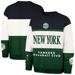 New York Yankees '47 Tee Up Maximalist Fleece Sweatshirt - MLB