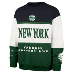 New York Yankees '47 Tee Up Maximalist Fleece Sweatshirt - MLB