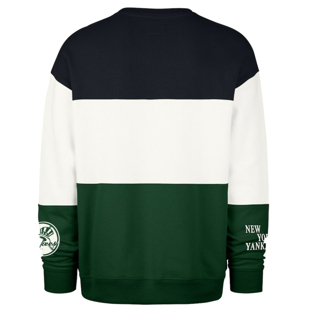 New York Yankees '47 Tee Up Maximalist Fleece Sweatshirt - MLB