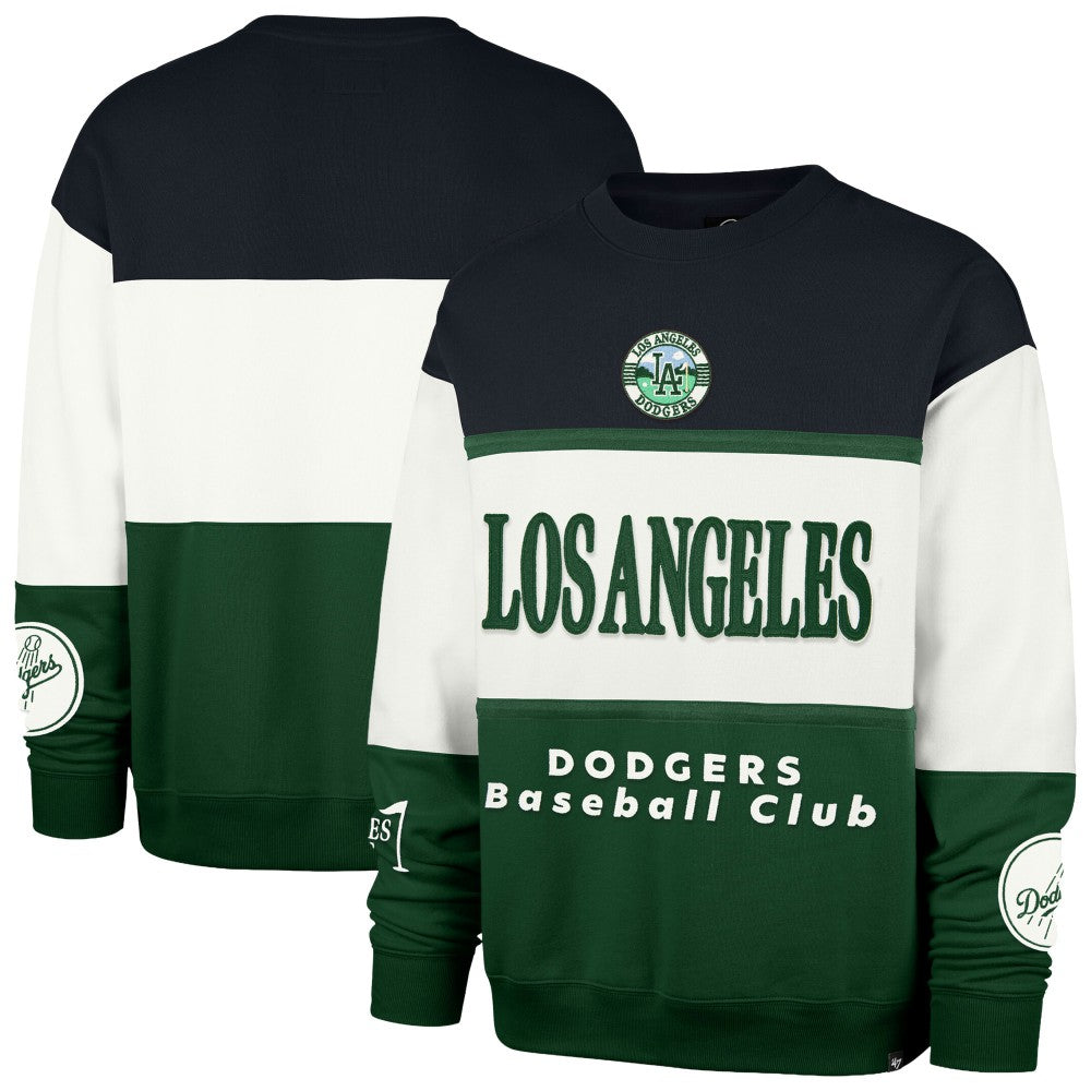 Los Angeles Dodgers '47 Tee Up Maximalist Fleece Sweatshirt - MLB
