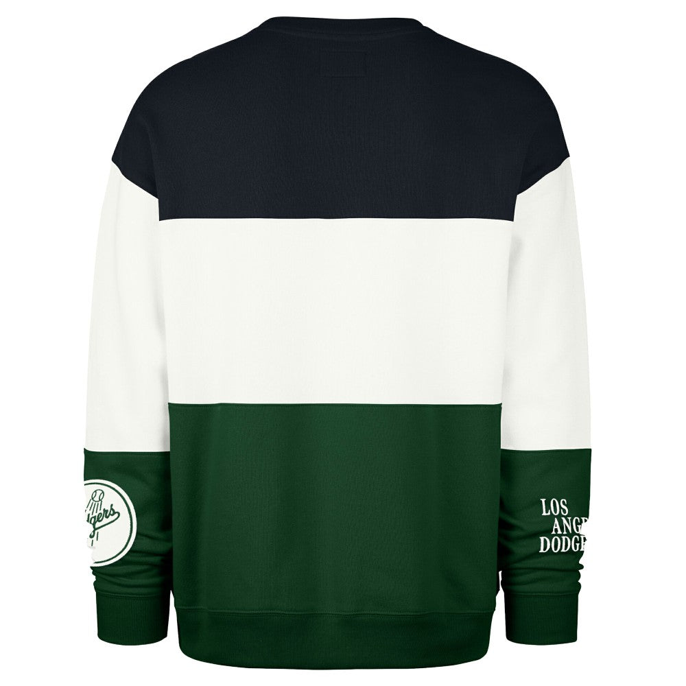 Los Angeles Dodgers '47 Tee Up Maximalist Fleece Sweatshirt - MLB