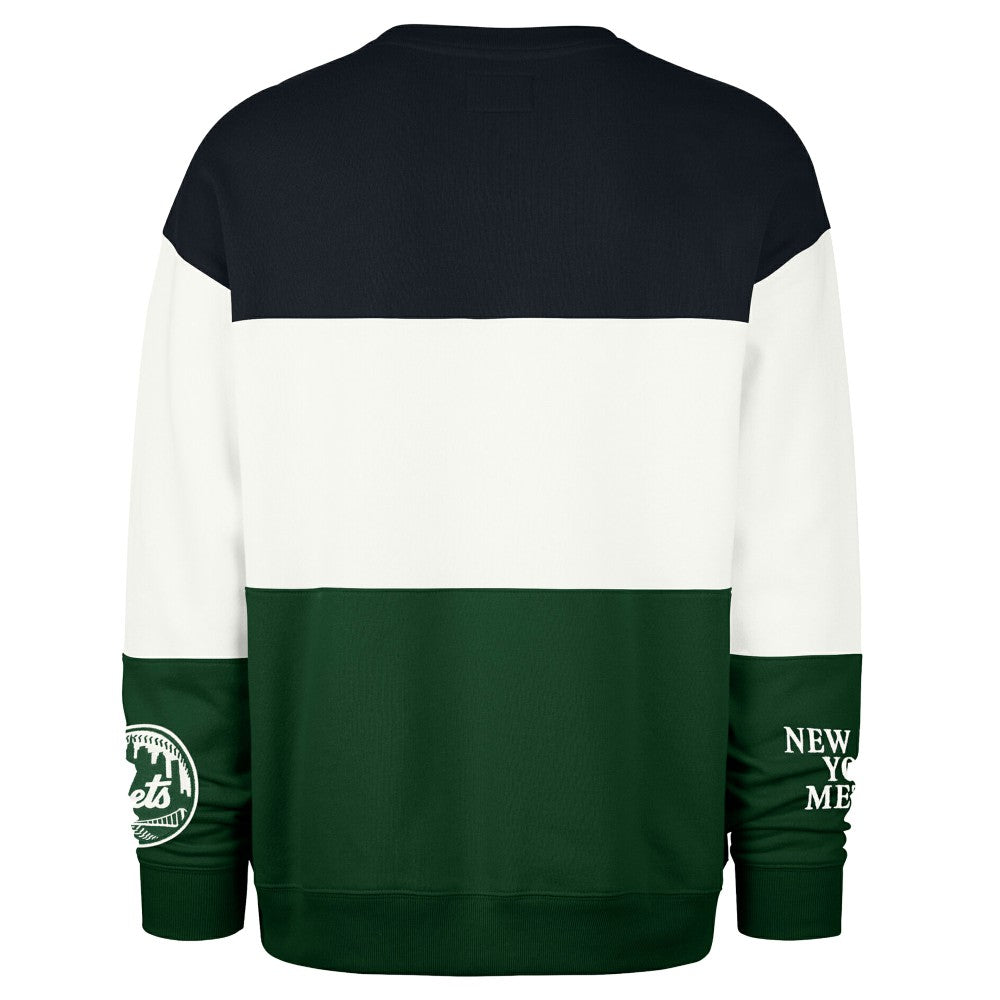 New York Mets '47 Tee Up Maximalist Fleece Sweatshirt - MLB