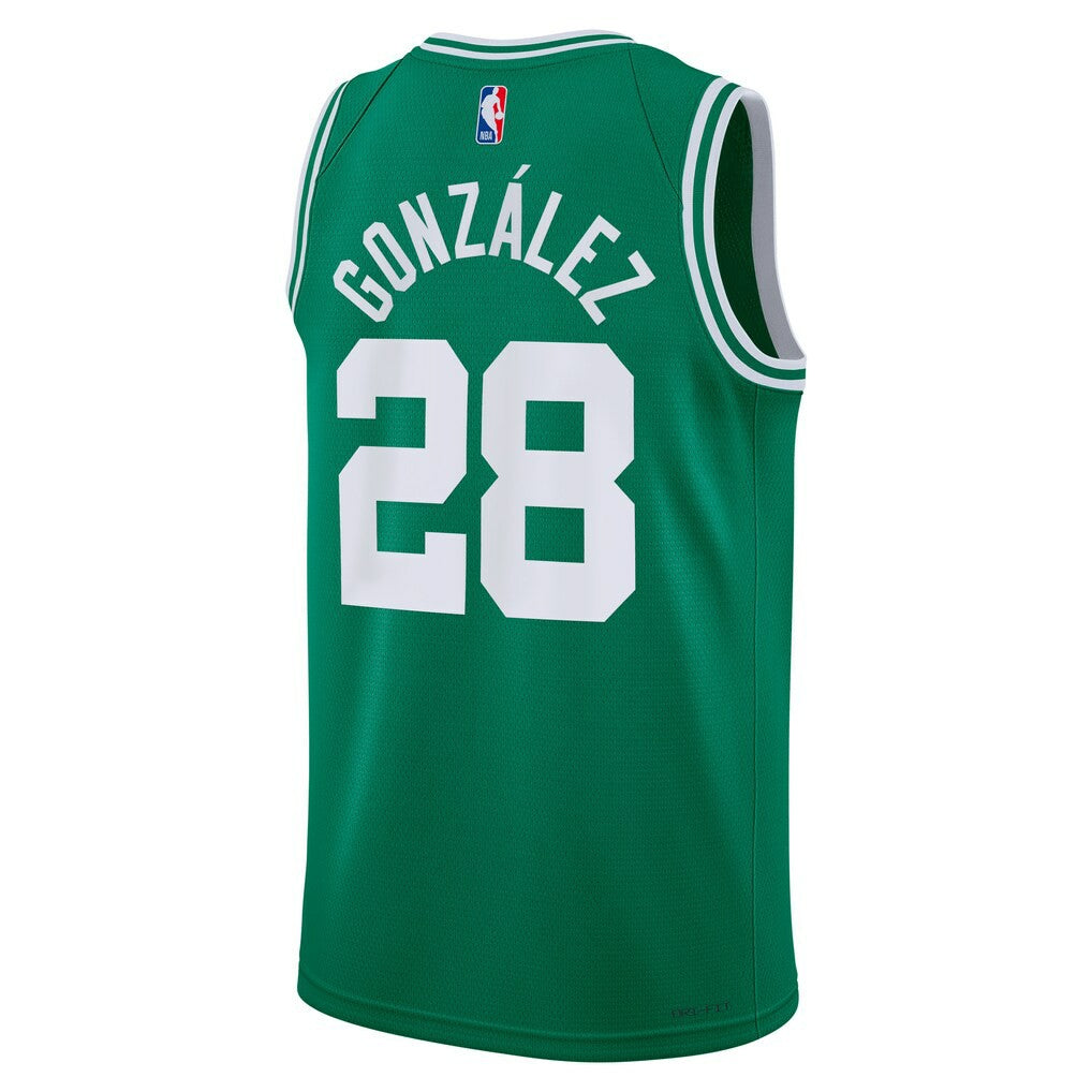 Hugo González Boston Celtics Unisex Swingman Jersey Icon Edition Kelly Green - NBA