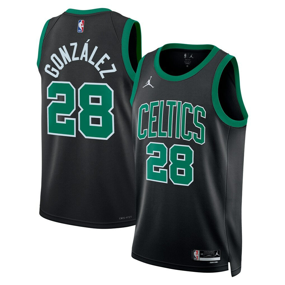 Hugo González Boston Celtics Jordan Brand Unisex Swingman Jersey Black Statement Edition - NBA