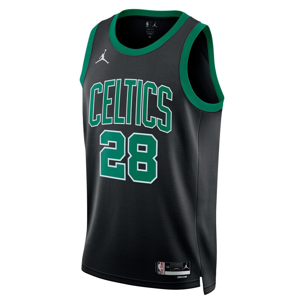 Hugo González Boston Celtics Jordan Brand Unisex Swingman Jersey Black Statement Edition - NBA