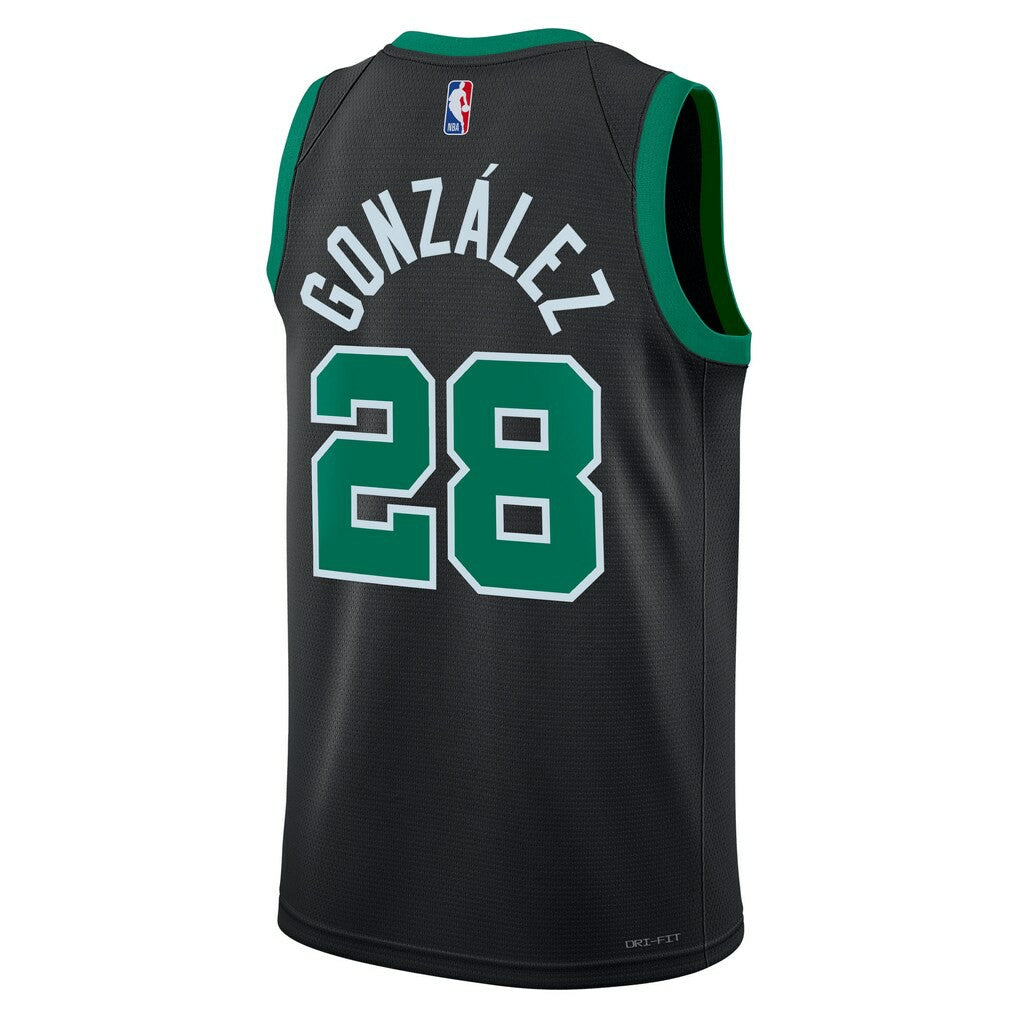 Hugo González Boston Celtics Jordan Brand Unisex Swingman Jersey Black Statement Edition - NBA
