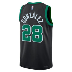 Hugo González Boston Celtics Jordan Brand Unisex Swingman Jersey Black Statement Edition - NBA