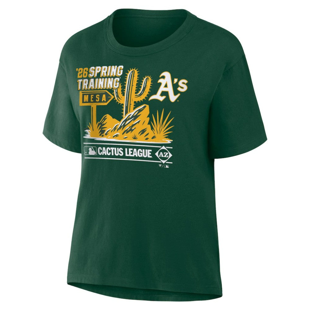 Athletics Women's 2026 Spring Training Cactus League Hometown Special T-Shirt - MLB
