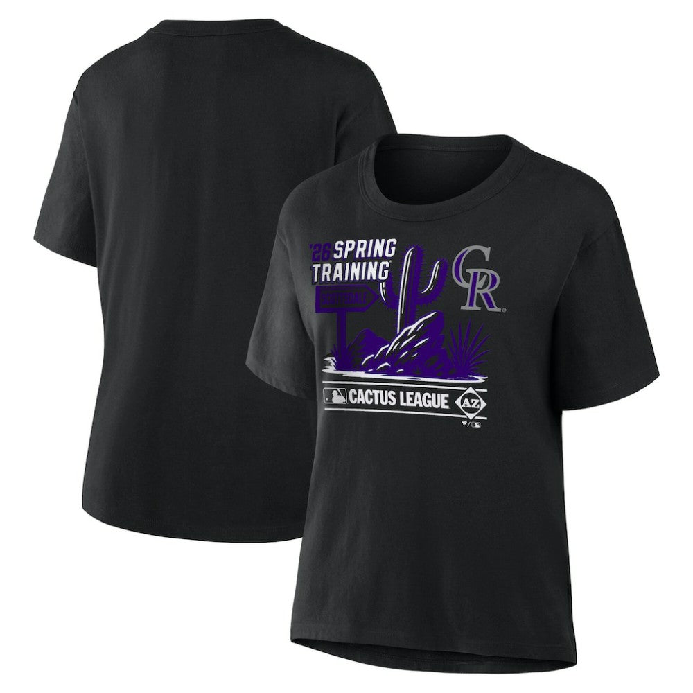 Colorado Rockies Women's 2026 Spring Training Cactus League Hometown Special T-Shirt - MLB