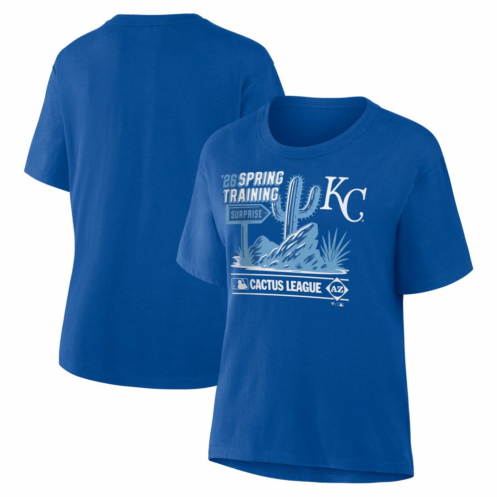 Kansas City Royals Women's 2026 Spring Training Cactus League Hometown Special T-Shirt - MLB