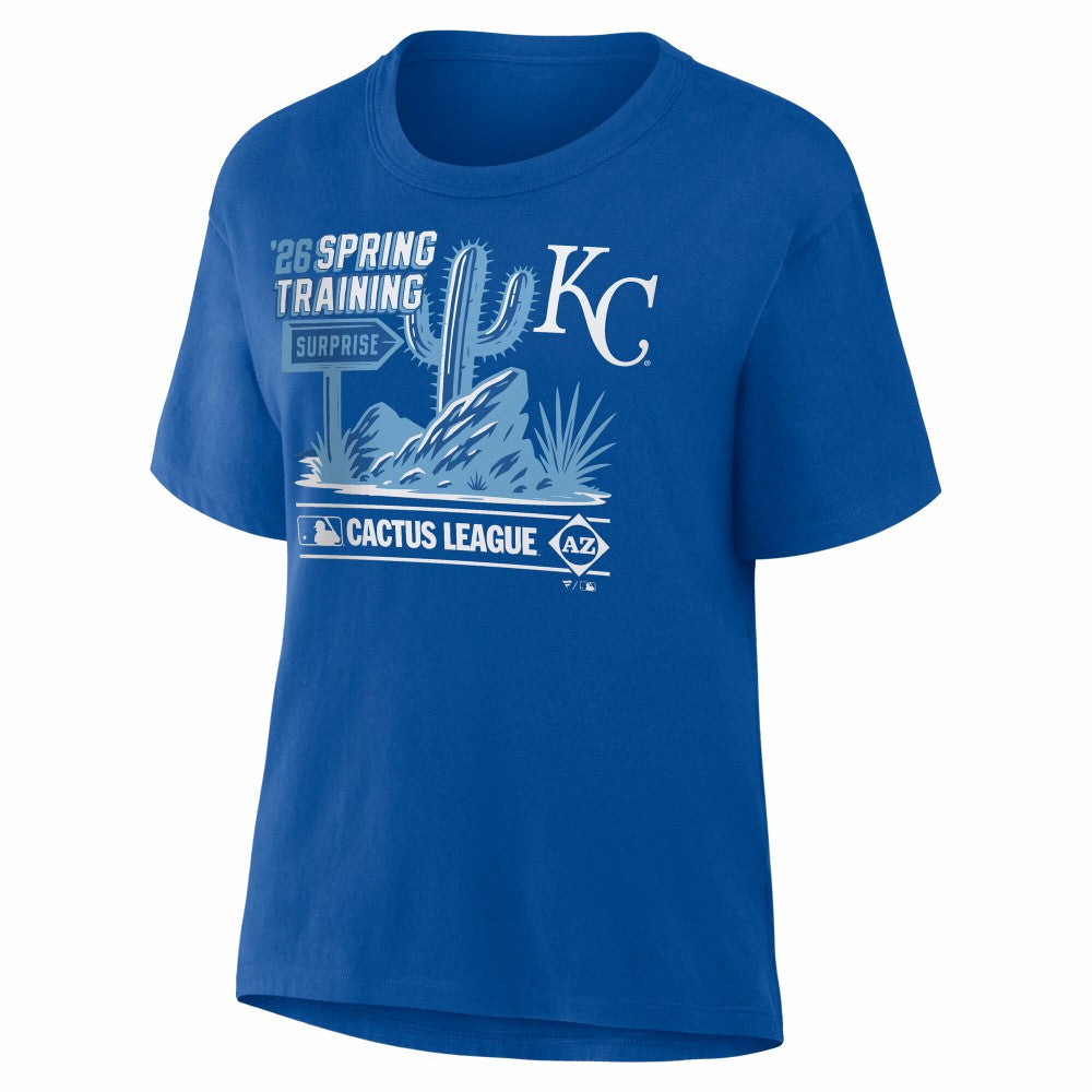 Kansas City Royals Women's 2026 Spring Training Cactus League Hometown Special T-Shirt - MLB