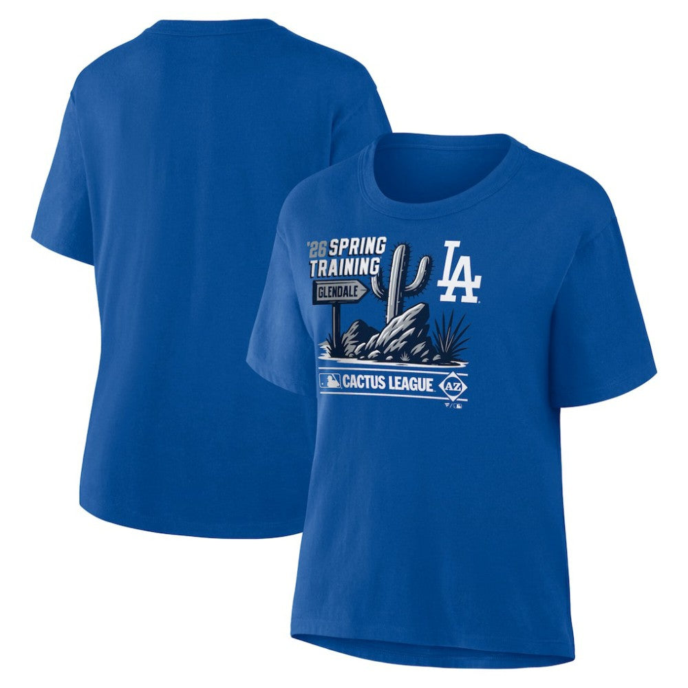 Los Angeles Dodgers Women's 2026 Spring Training Cactus League Hometown Special T-Shirt - MLB