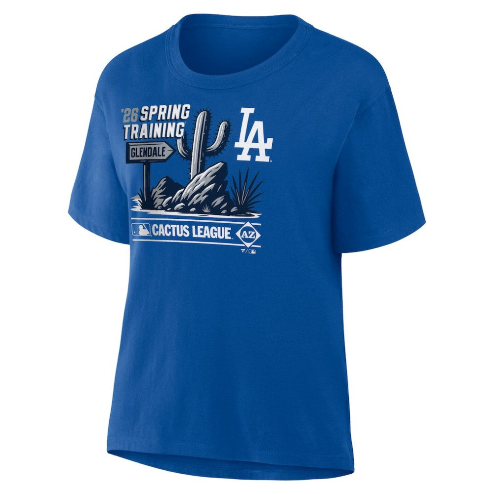 Los Angeles Dodgers Women's 2026 Spring Training Cactus League Hometown Special T-Shirt - MLB