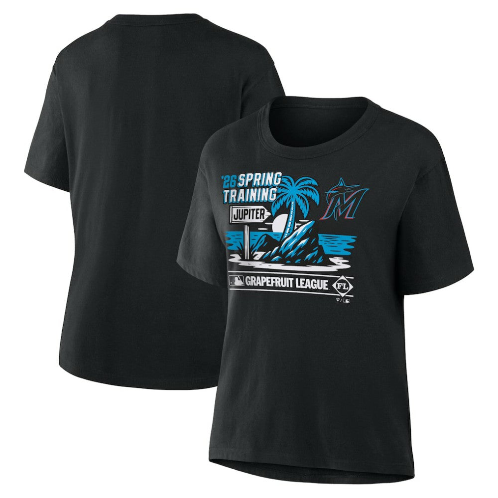 Miami Marlins Women's 2026 Spring Training Grapefruit League Hometown Special T-Shirt - MLB