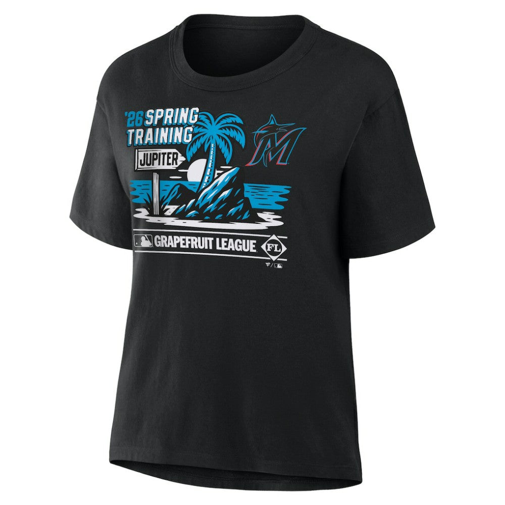 Miami Marlins Women's 2026 Spring Training Grapefruit League Hometown Special T-Shirt - MLB