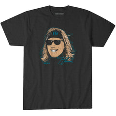 Trevor Lawrence Jacksonville Jaguars BreakingT Unisex Steezy Trev Graphic T-Shirt Charcoal | NFL