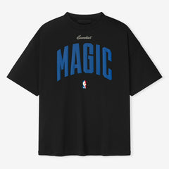 Orlando Magic Fear of God x NBA Unisex 90s Fit T-Shirt Black - NBA