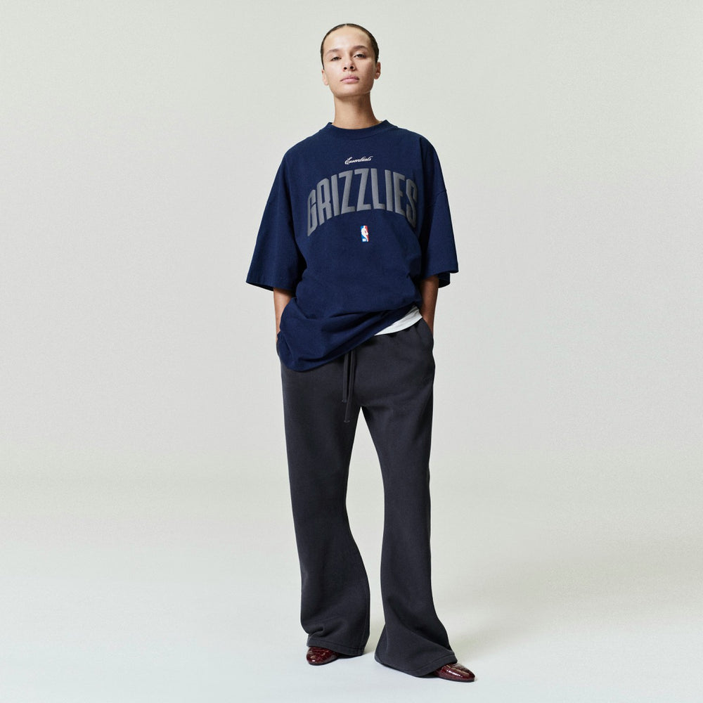 Memphis Grizzlies Fear of God x NBA Unisex 90s Fit T-Shirt Navy - NBA