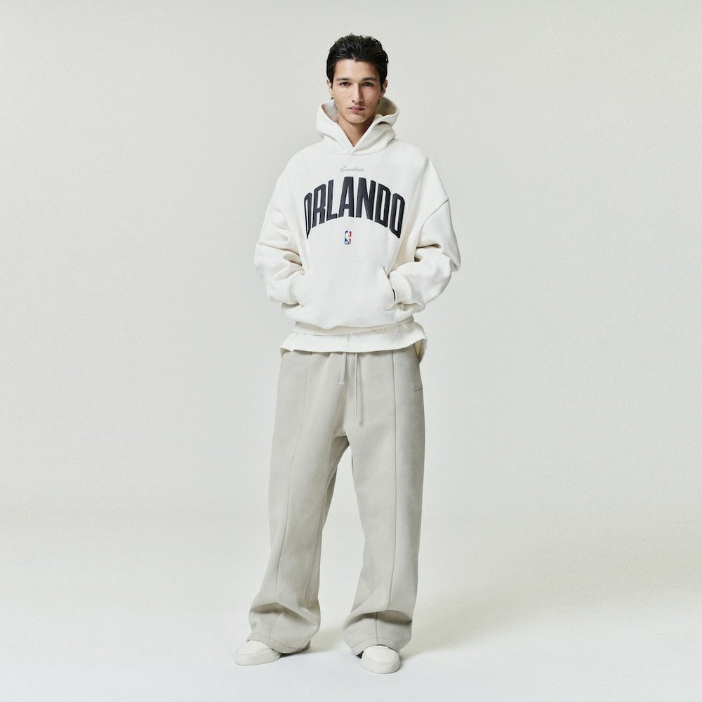 Orlando Magic Fear of God x NBA Unisex 90s Hoodie Cream - NBA