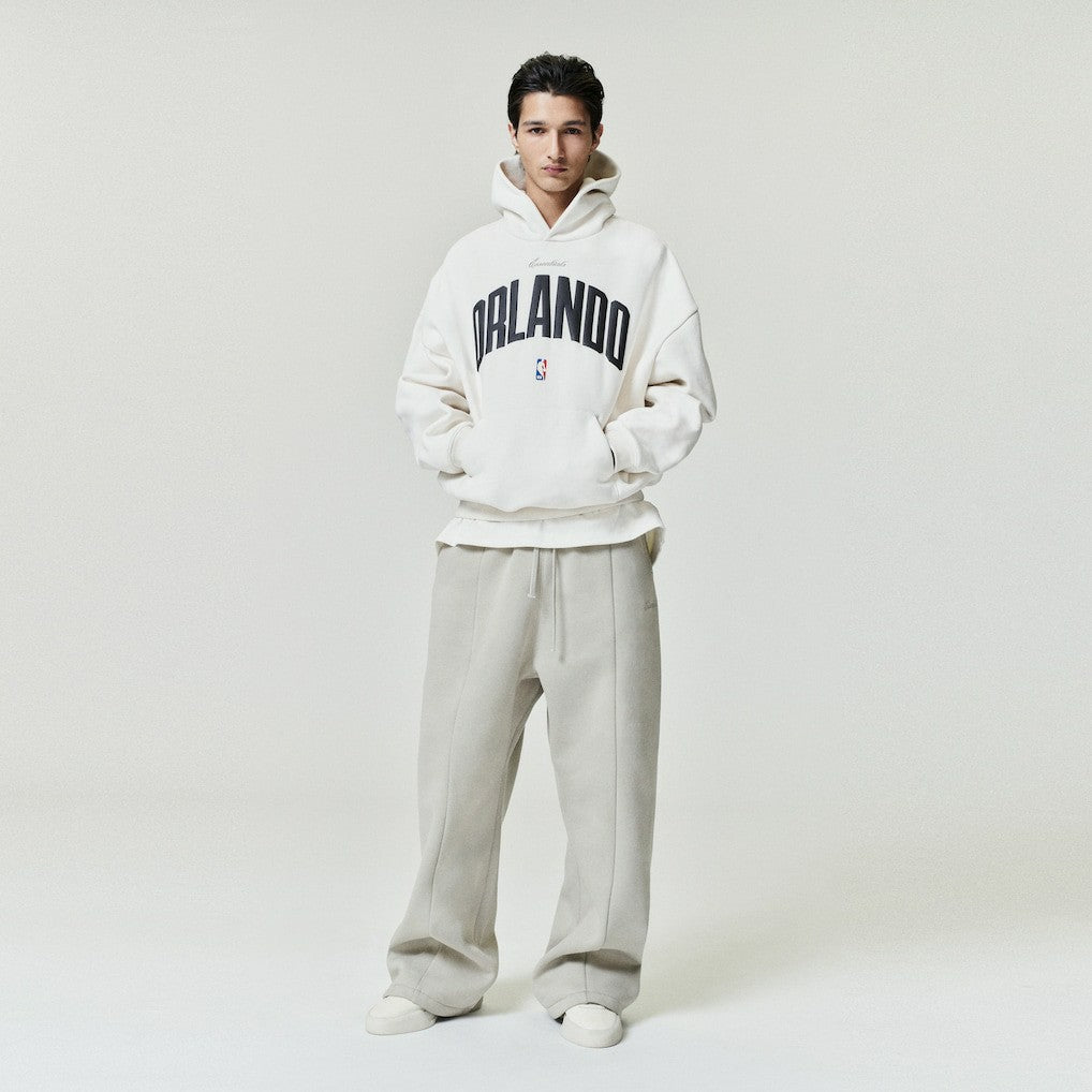 Orlando Magic Fear of God x NBA Unisex 90s Hoodie Cream - NBA