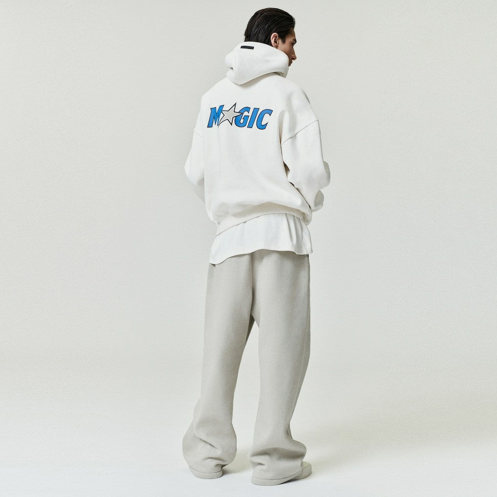 Orlando Magic Fear of God x NBA Unisex 90s Hoodie Cream - NBA