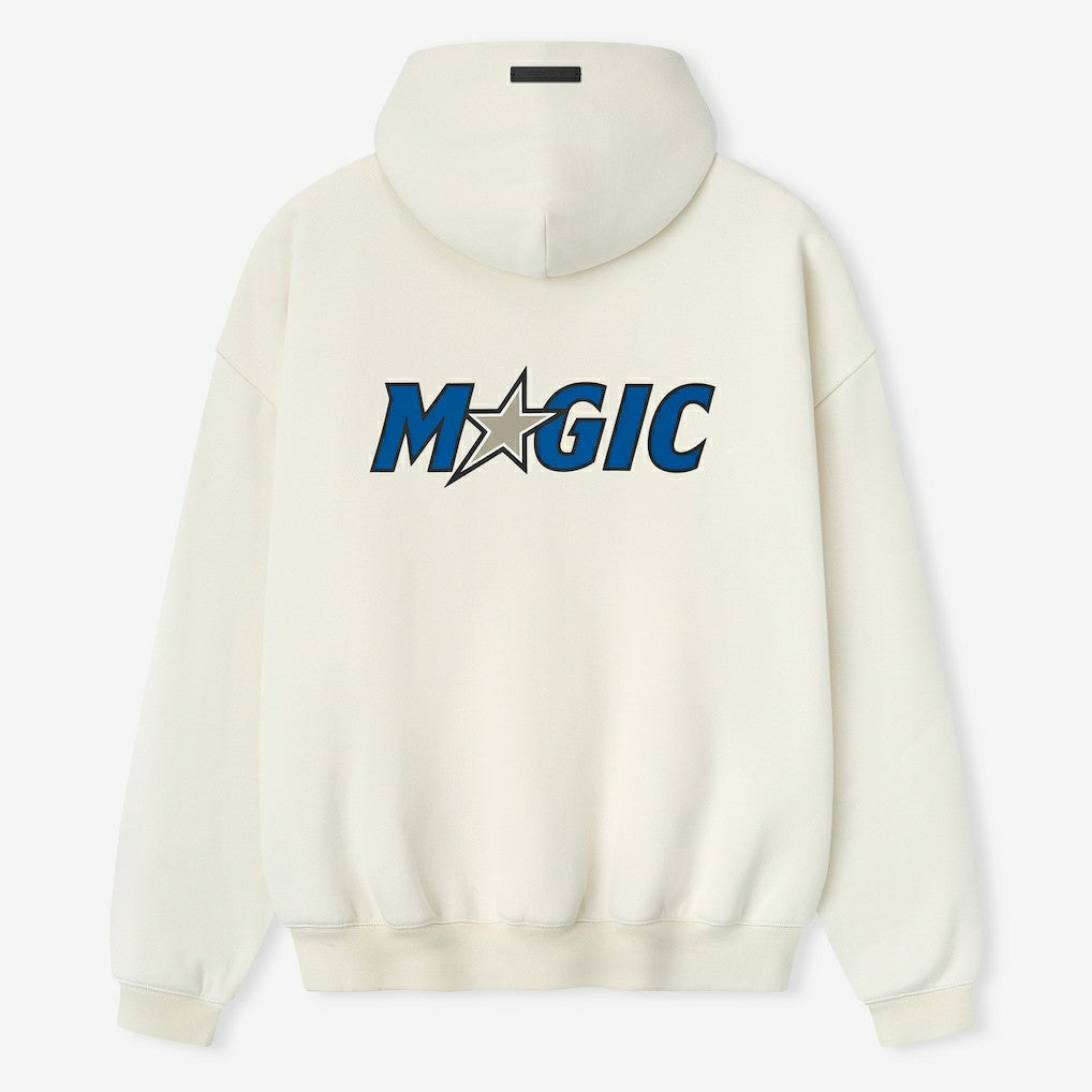 Orlando Magic Fear of God x NBA Unisex 90s Hoodie Cream - NBA