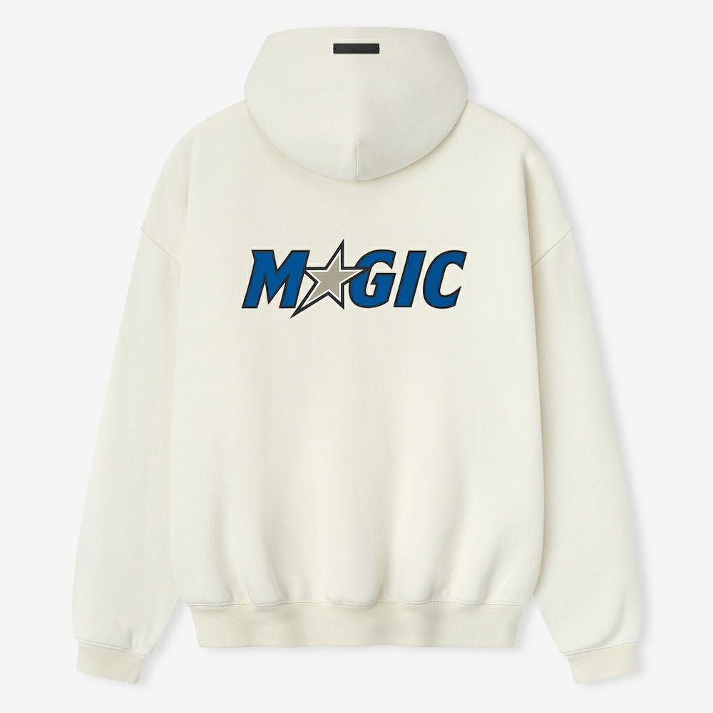 Orlando Magic Fear of God x NBA Unisex 90s Hoodie Cream - NBA