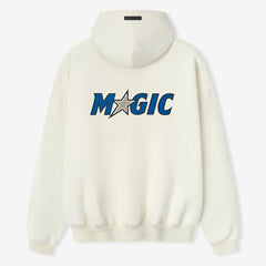 Orlando Magic Fear of God x NBA Unisex 90s Hoodie Cream - NBA