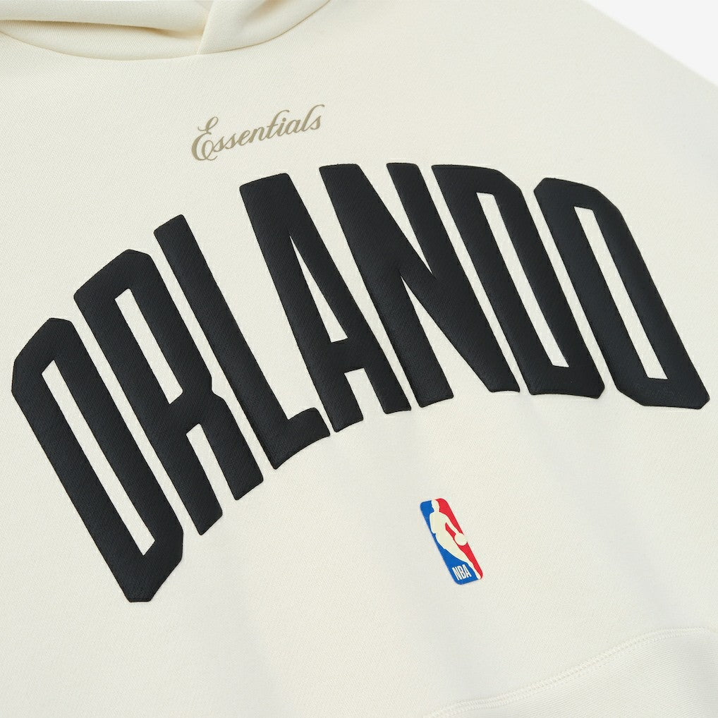 Orlando Magic Fear of God x NBA Unisex 90s Hoodie Cream - NBA