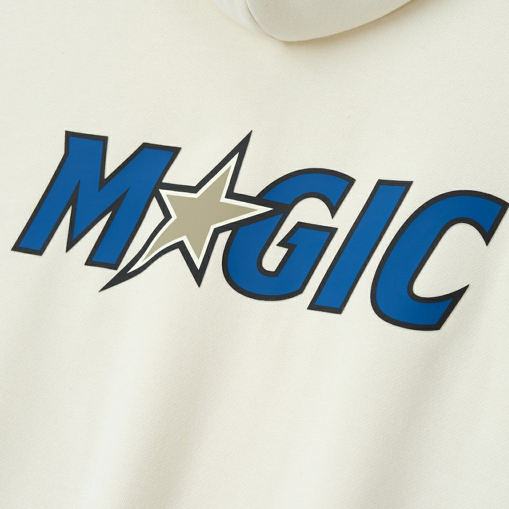 Orlando Magic Fear of God x NBA Unisex 90s Hoodie Cream - NBA