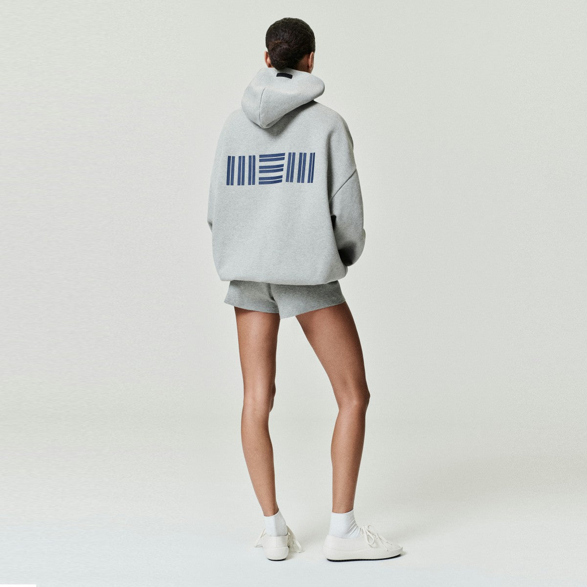 Memphis Grizzlies Fear of God x NBA Unisex 90s Hoodie Heather Gray - NBA