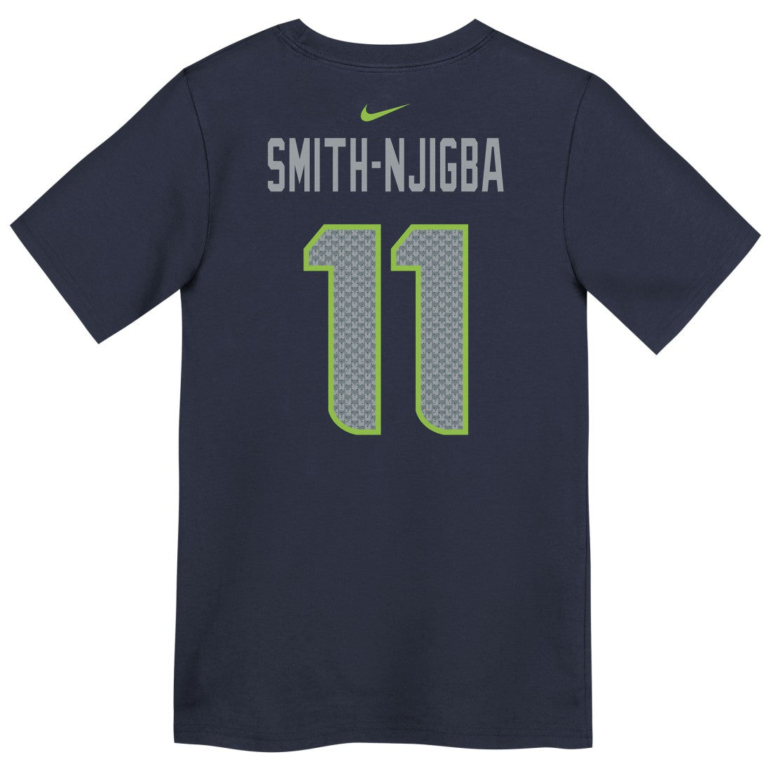Jaxon Smith-Njigba Seattle Seahawks Preschool Super Bowl LX Patch Name & Number T-Shirt College Navy | Nike for Sale