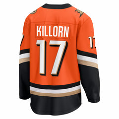 Alex Killorn Anaheim Ducks Fanatics Home Breakaway Jersey - Orange - NHL