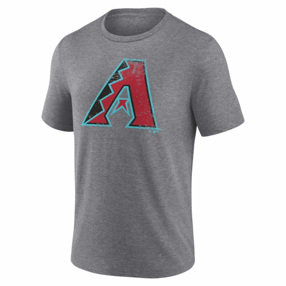 Arizona Diamondbacks Heritage Personalized Any Name & Number Tri-Blend T-Shirt - MLB
