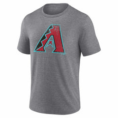 Arizona Diamondbacks Heritage Personalized Any Name & Number Tri-Blend T-Shirt - MLB