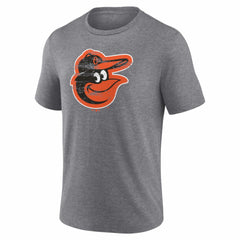 Baltimore Orioles Heritage Personalized Any Name & Number Tri-Blend T-Shirt - MLB