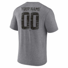 Baltimore Orioles Heritage Personalized Any Name & Number Tri-Blend T-Shirt - MLB