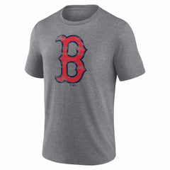Boston Red Sox Heritage Personalized Any Name & Number Tri-Blend T-Shirt - MLB